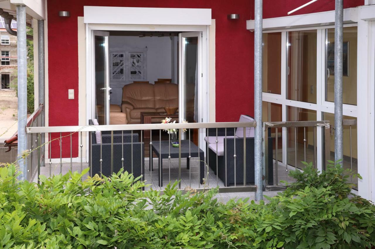 Ferienwohnungen Pension Aurora 카펠그라펜하우젠 외부 사진
